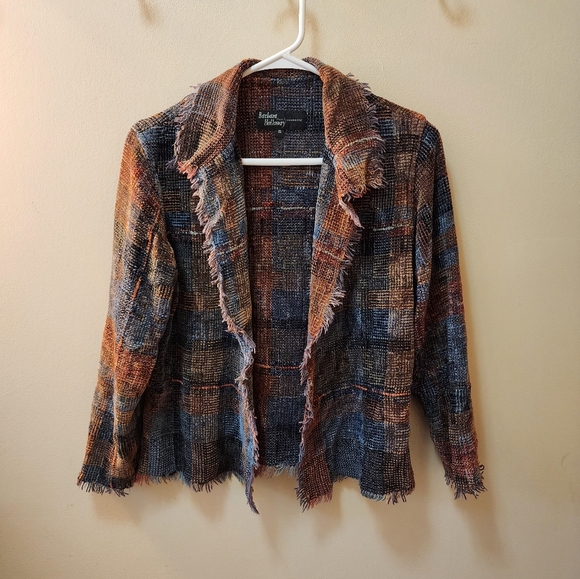 Multicolor Tweed Jacket - Picture 1 of 11